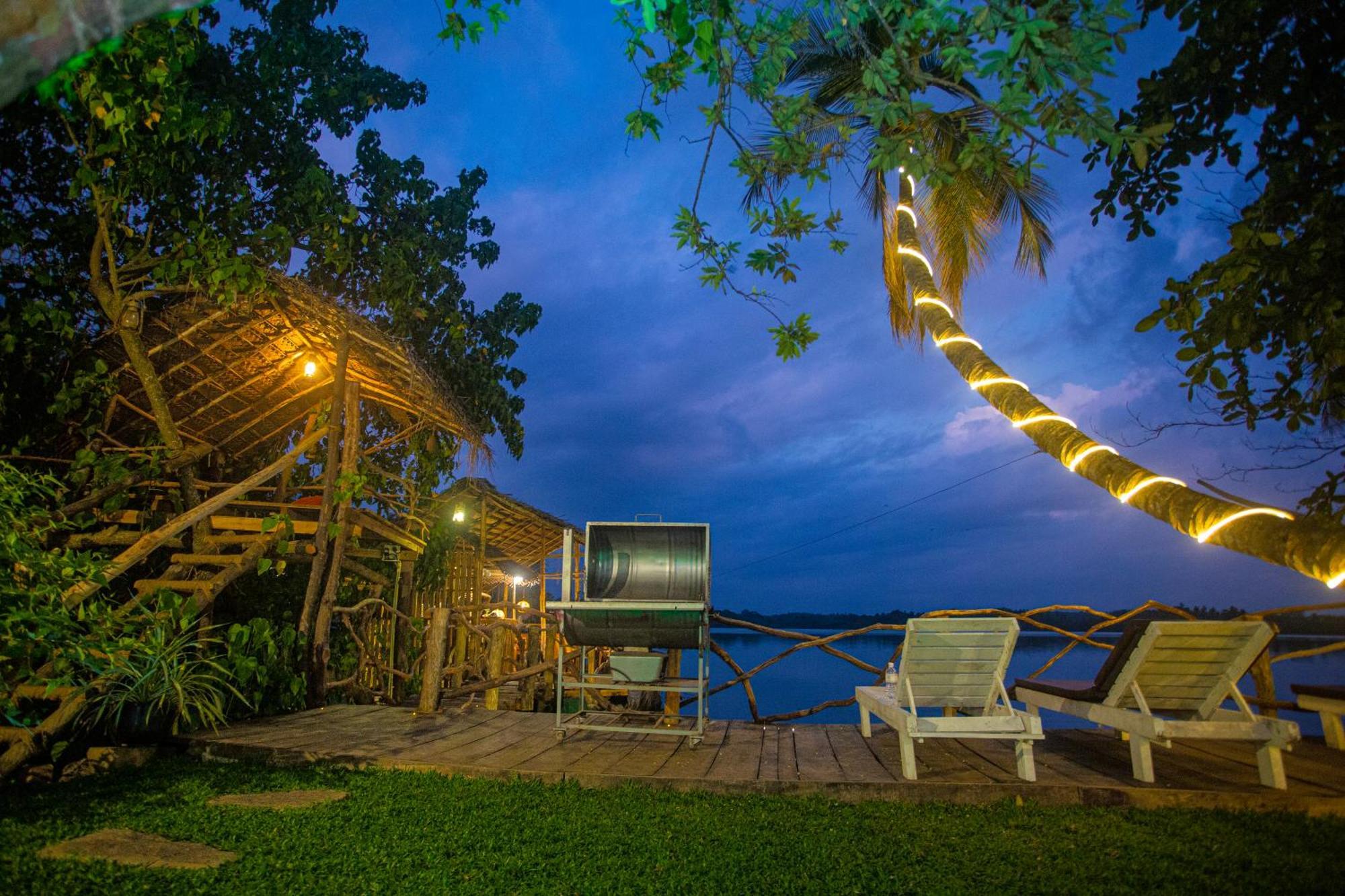 Aki Luna Lagoon Resort Hikkaduwa Εξωτερικό φωτογραφία