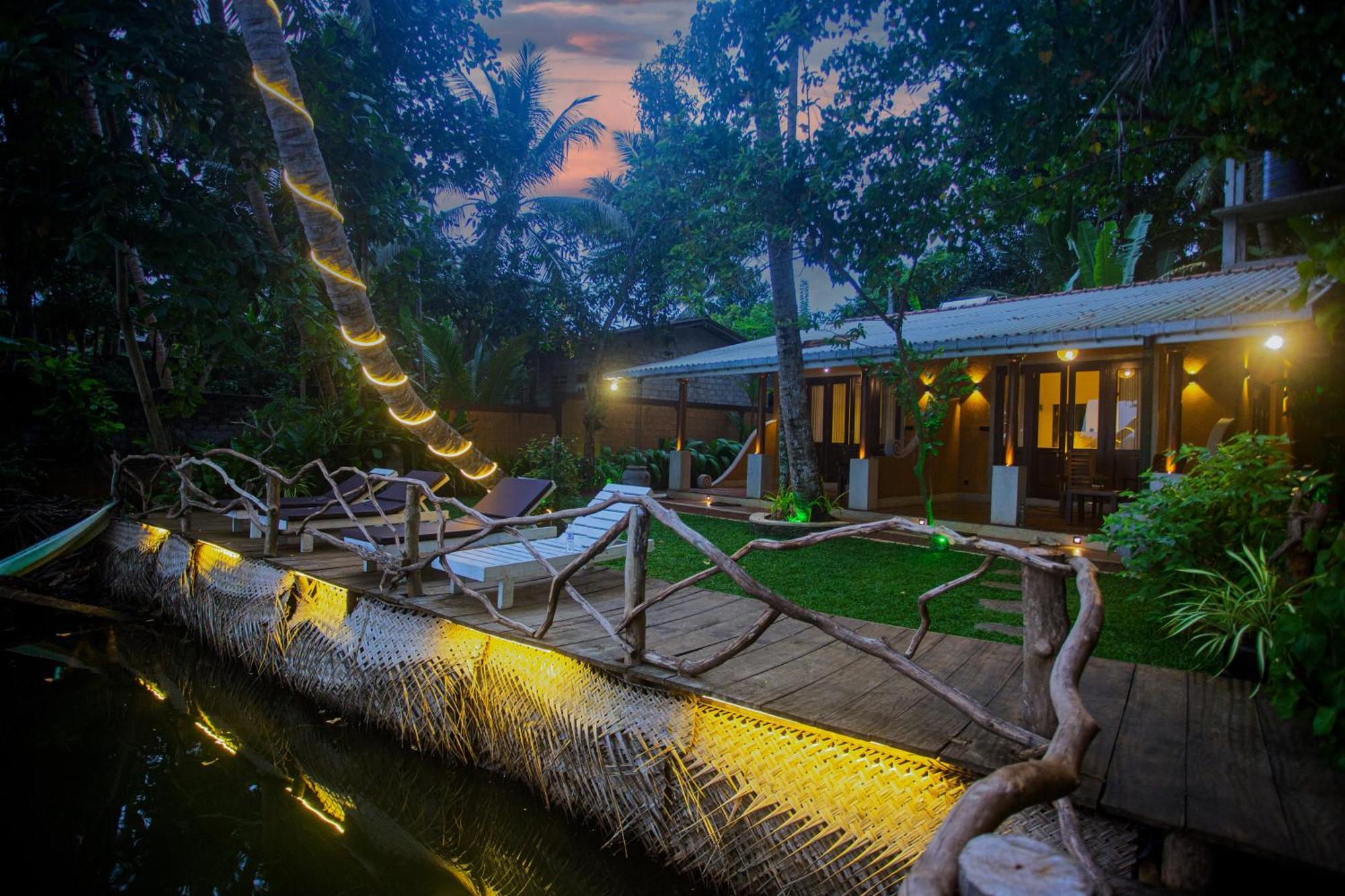 Aki Luna Lagoon Resort Hikkaduwa Εξωτερικό φωτογραφία
