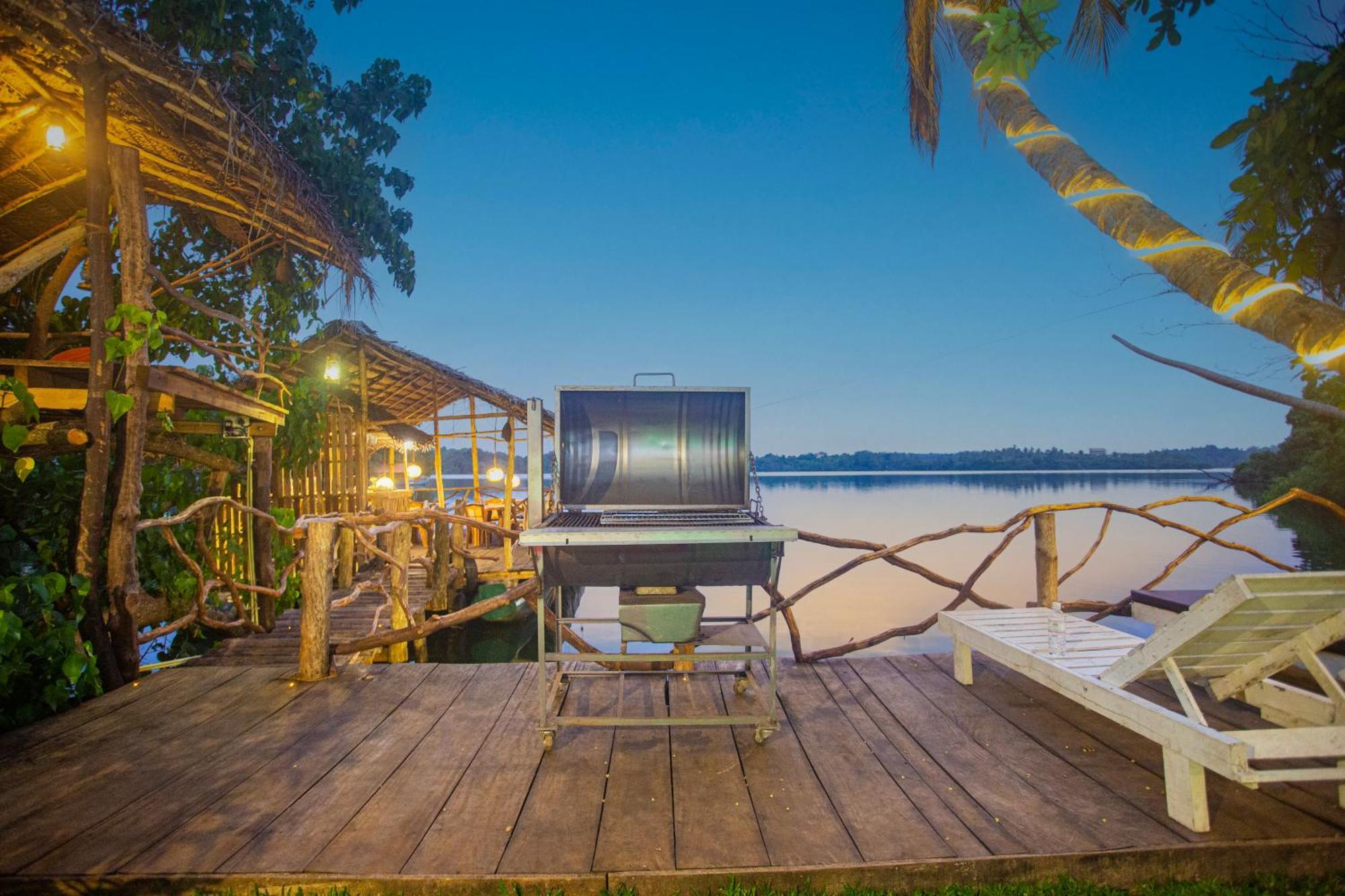 Aki Luna Lagoon Resort Hikkaduwa Εξωτερικό φωτογραφία