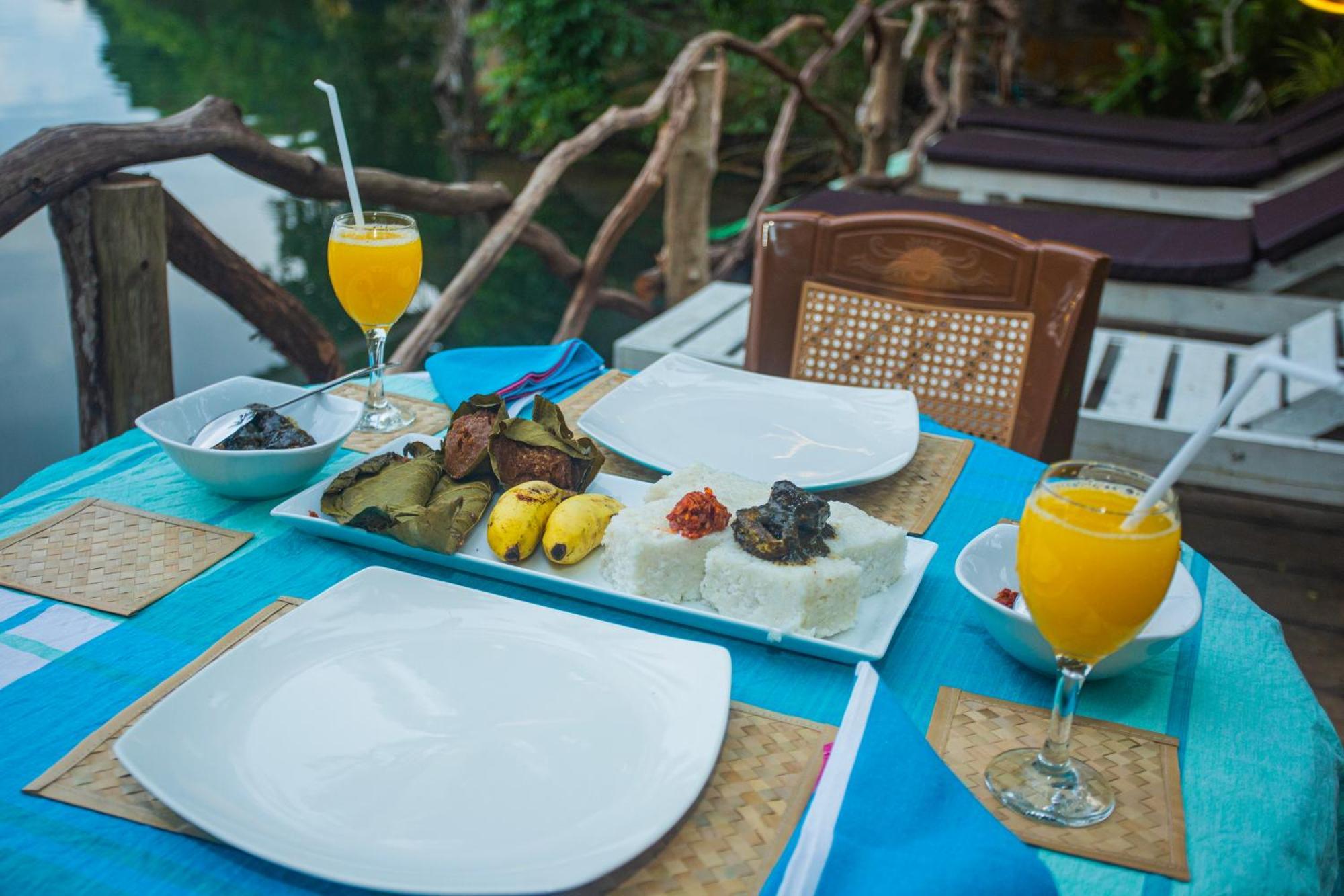 Aki Luna Lagoon Resort Hikkaduwa Εξωτερικό φωτογραφία