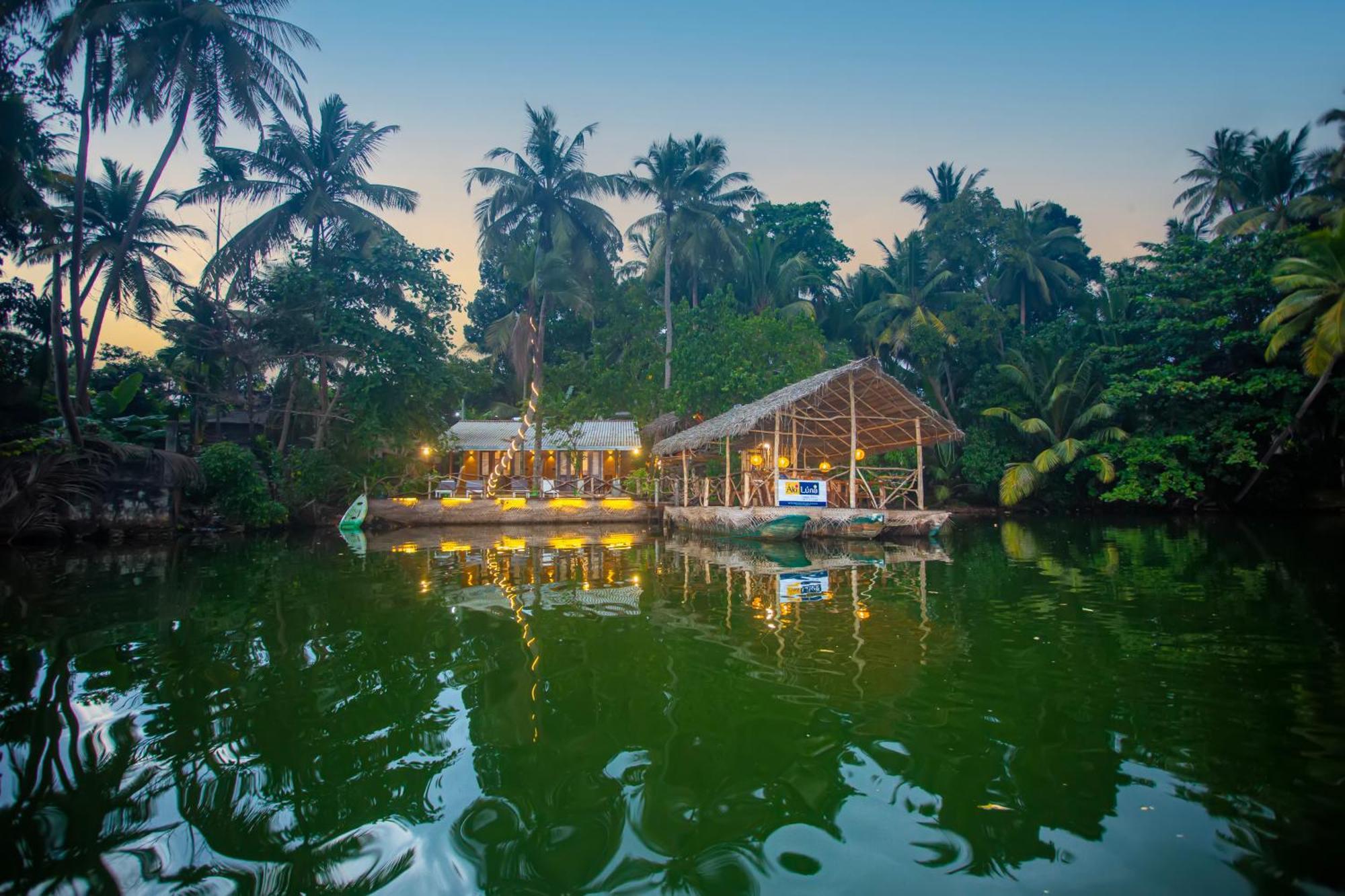 Aki Luna Lagoon Resort Hikkaduwa Εξωτερικό φωτογραφία